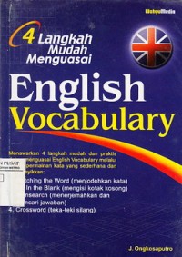 Image of 4 Langkah Mudah Menguasai English Vocabulary