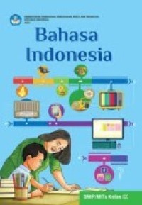 Image of Bahasa Indonesia SMP/MTS kelas IX