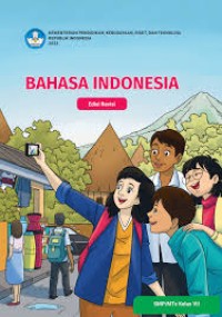 Image of Bahasa Indonesia SMP/MTs Kelas VII = Tahap I 2026