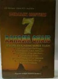 Di Balik Misteri 7 Rahasia Ghaib Sebuah Keajaiban Serba Tujuh