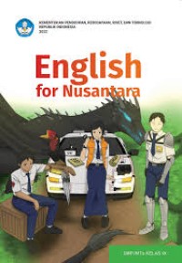 English For Nusantara SMP kelas IX