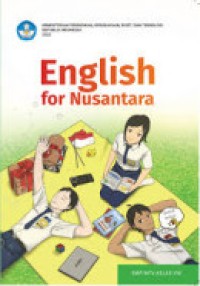 Image of English For Nusantara SMP/Mts Kelas VIII=BOS-THP-1-2026