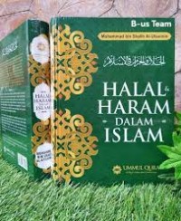 Halal Haram Dalam Islam