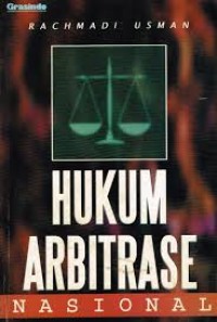 Image of Hukum Arbitrase Nasional