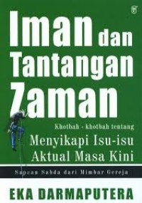 Iman dan Tantangan Zaman