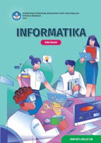 Image of Informatika SMP/MTs kelas VIII= BOS-THP-I-2026