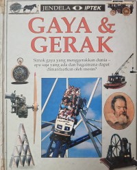 Jendela IPTEK - Gaya dan Gerak