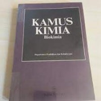 Kamus Kimia Biokimia