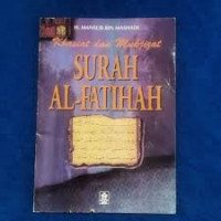 Khasiat dan Mukjijat Surat Al-Fatihah bagian 1