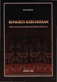 Image of Kumpulan Makalah Kongres Kebudayaan V Buku 1