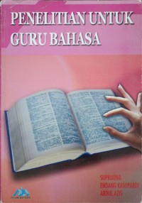 Penelitian Untuk Guru Bahasa