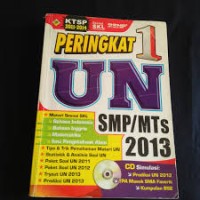 Peringakt 1 UN SMP/MTs 2013