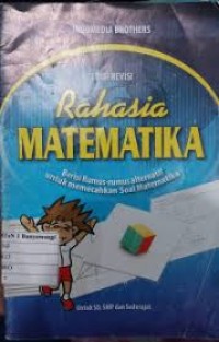 Rahasia Matematika Untuk Sd - Smp