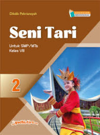 Seni Tari Untuk Smp / Mts Kelas VIII