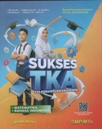 Image of Sukses Tes Kemampuan Akademik SMP/MTs = BOSREG I 2026